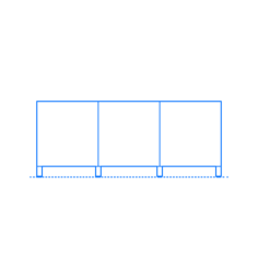 Furniture Console Sideboard Silhouette Cutting Svg Files, Free Vectors File